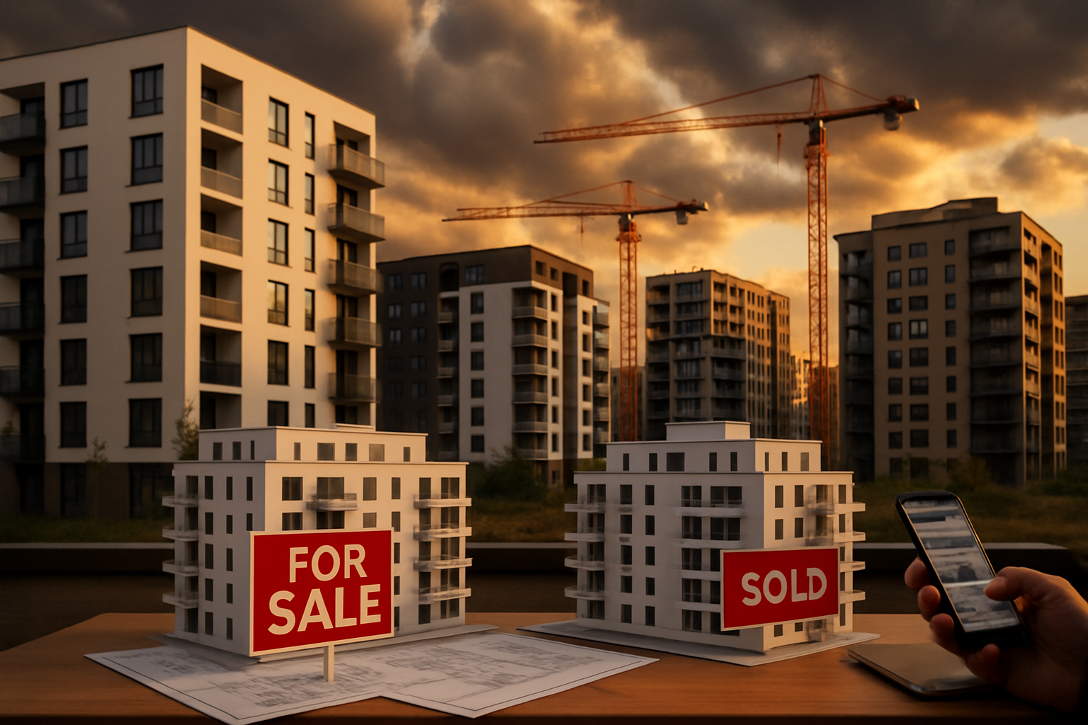 Central and Eastern European Housing Markets Face Divergent Pressures as Construction Crisis Deepens