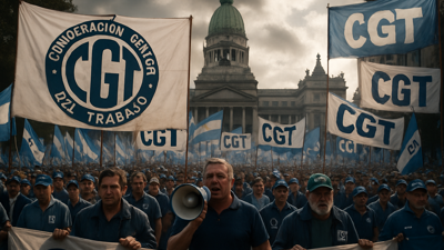 Argentina's CGT Union Confederation Prepares General Strike Against Milei's Labor Reform