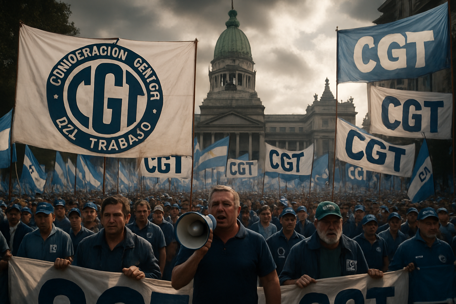 Argentina's CGT Union Confederation Prepares General Strike Against Milei's Labor Reform