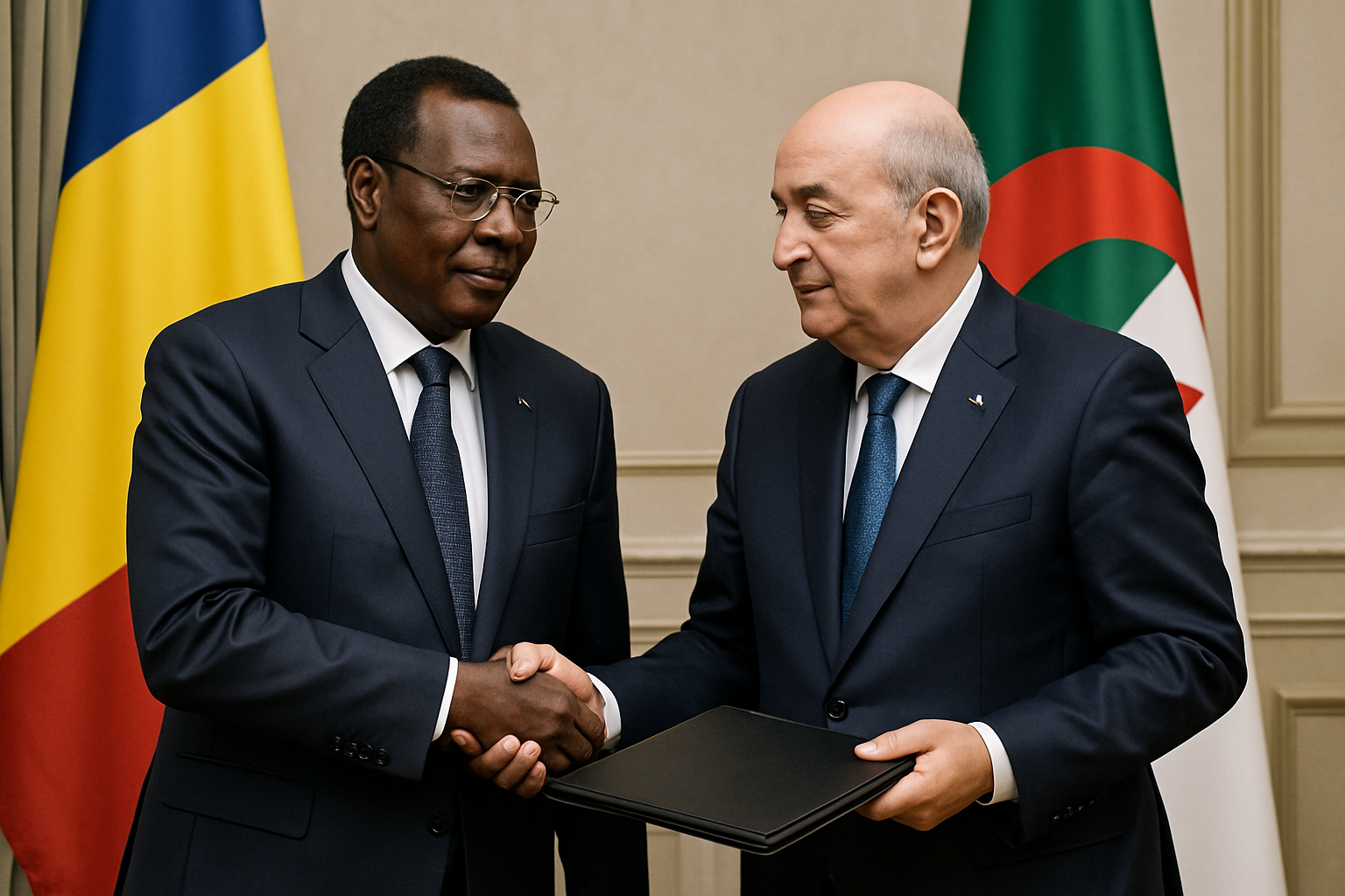 Chad-Algeria Strategic Partnership Reaches Historic Milestone as Presidents Sign 28 Comprehensive Agreements