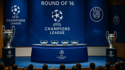 Champions League Draw Serves Up Blockbuster PSG-Chelsea Rematch and Real Madrid-Manchester City Thriller