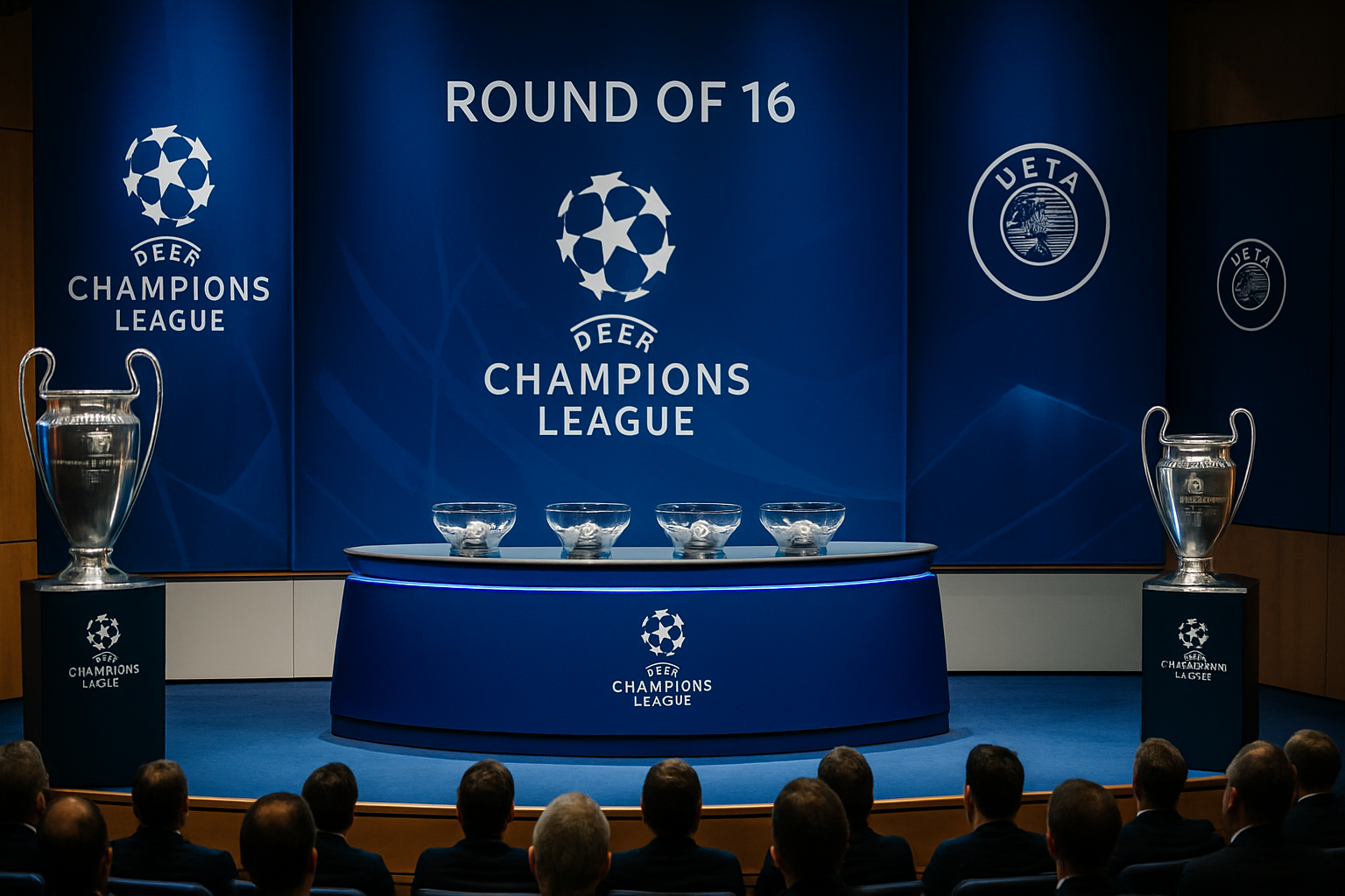 Champions League Draw Serves Up Blockbuster PSG-Chelsea Rematch and Real Madrid-Manchester City Thriller
