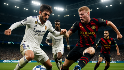 Champions League Round of 16 First Legs: Real Madrid Face Crisis Without Mbappé as European Giants Clash