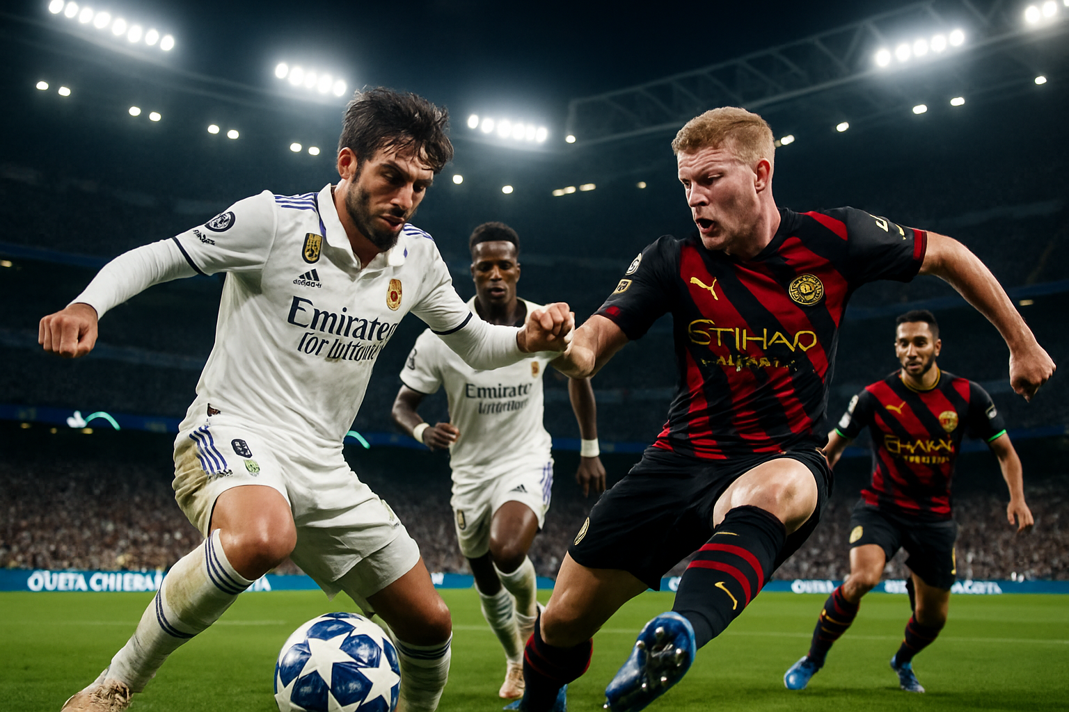 Champions League Round of 16 First Legs: Real Madrid Face Crisis Without Mbappé as European Giants Clash