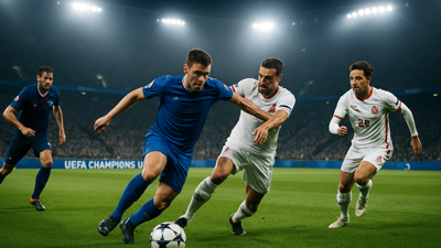 Champions League Playoff Drama: Real Madrid Edge Past Benfica as PSG Stage Remarkable Comeback Against Monaco