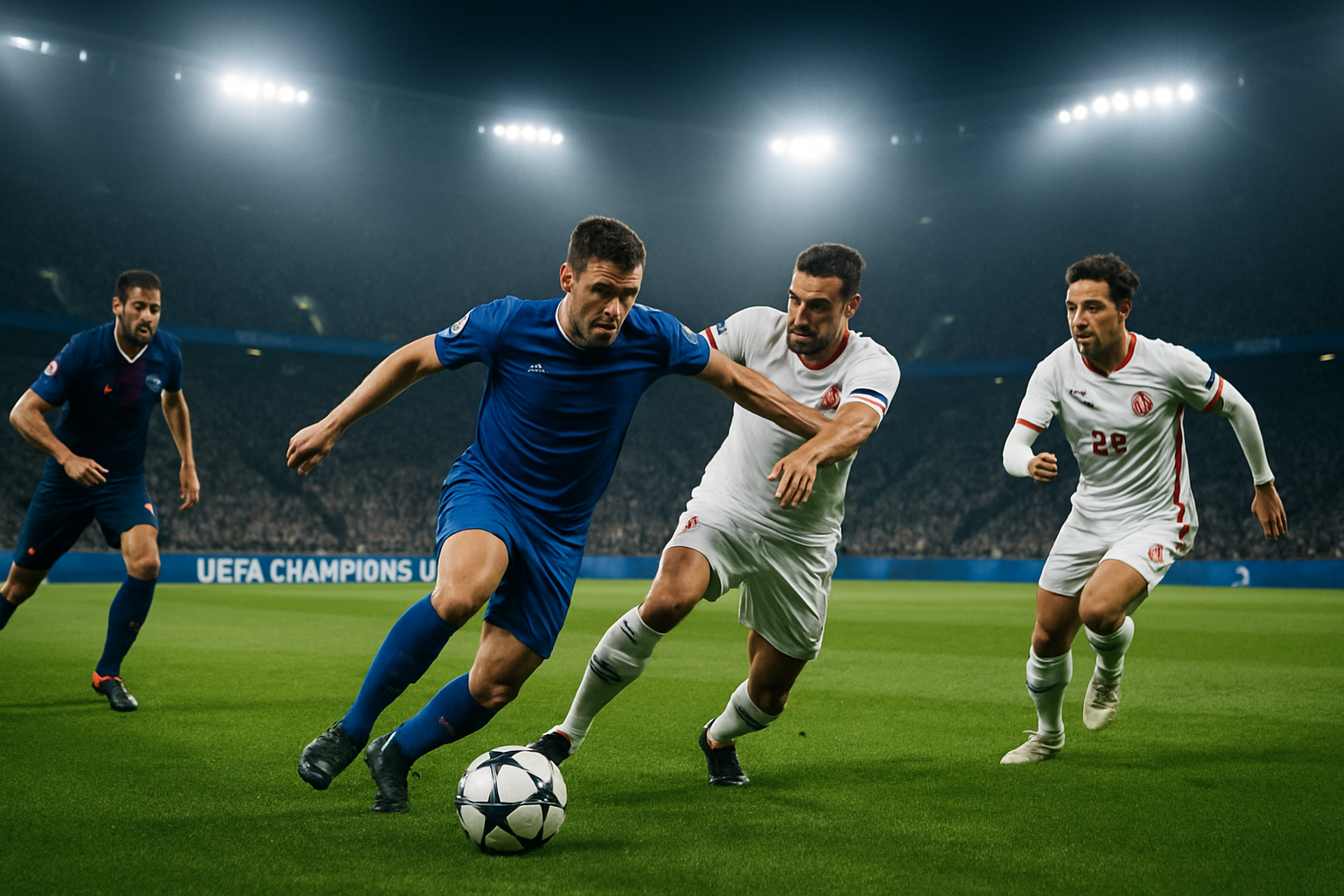 Champions League Playoff Drama: Real Madrid Edge Past Benfica as PSG Stage Remarkable Comeback Against Monaco