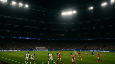 Champions League Playoff Drama: Real Madrid Face Benfica Without Prestianni, PSG Host Monaco in Decisive Second Legs