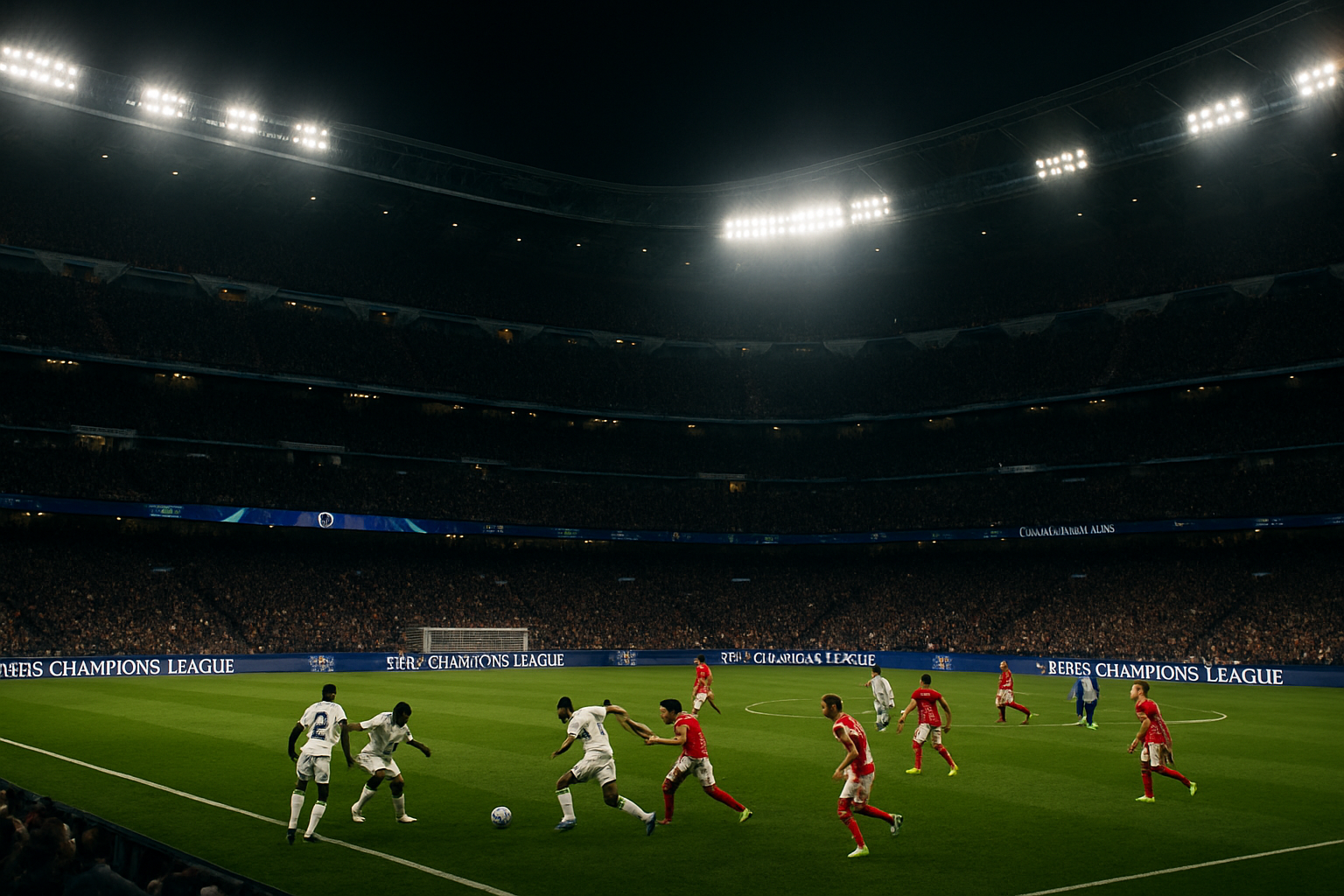 Champions League Playoff Drama: Real Madrid Face Benfica Without Prestianni, PSG Host Monaco in Decisive Second Legs