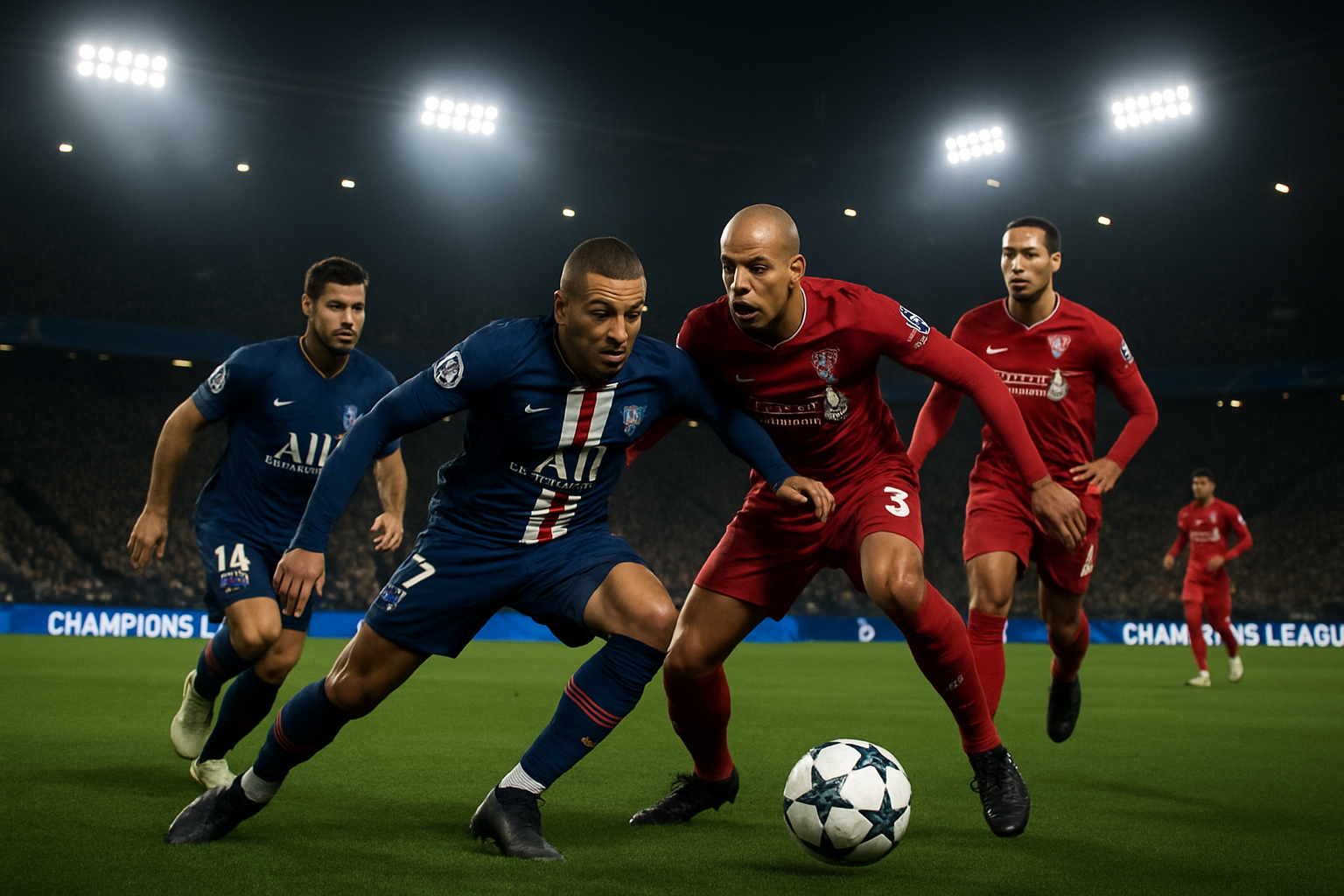 PSG Advances to Champions League Semifinals as Liverpool Suffers Heartbreaking Elimination