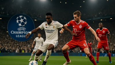 Champions League Quarter-Finals Begin: Real Madrid Face Bayern Munich in Tuesday's Marquee Clash