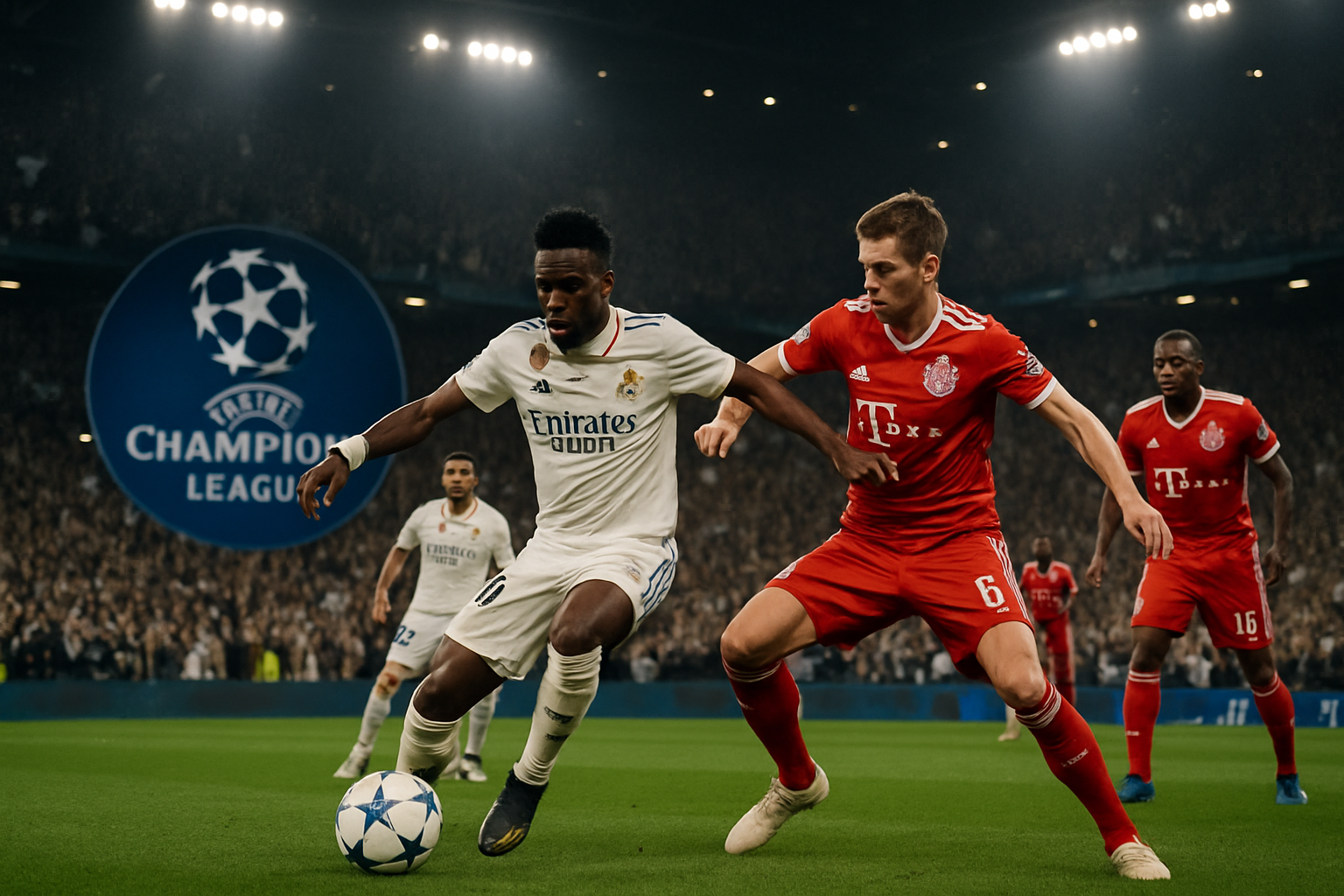 Champions League Quarter-Finals Begin: Real Madrid Face Bayern Munich in Tuesday's Marquee Clash