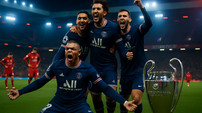 PSG and Atletico Madrid Seal Champions League Semi-Final Spots After Dramatic Quarter-Final Victories