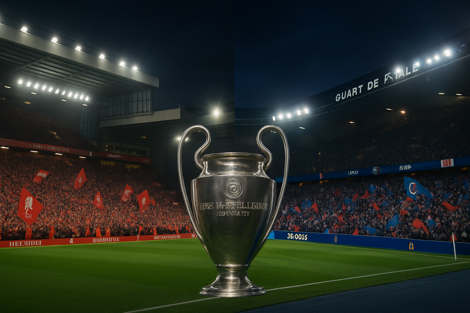 Champions League Quarter-Finals: Liverpool and Barcelona Face Mountain to Climb in Crucial Return Legs