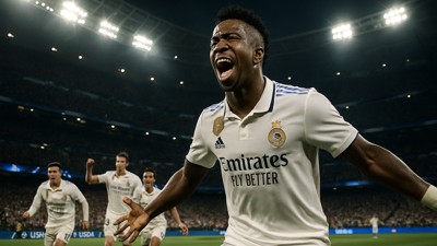 Champions League Quarter-Finals: Real Madrid, PSG Advance as Galatasaray Stuns Juventus in Dramatic Second Legs