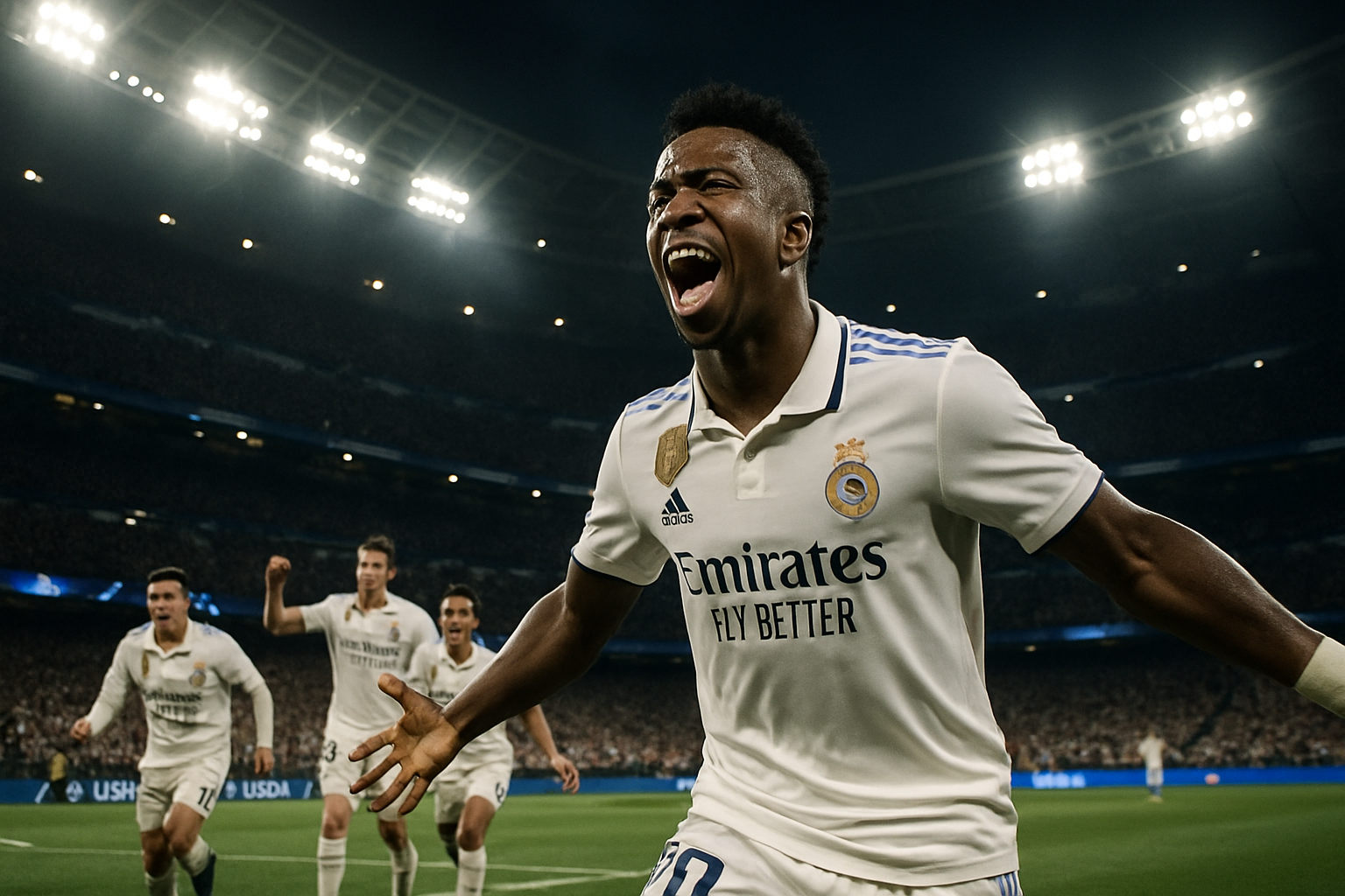 Champions League Quarter-Finals: Real Madrid, PSG Advance as Galatasaray Stuns Juventus in Dramatic Second Legs