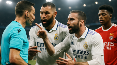 Champions League Match Halted as Vinicius Jr. Alleges Racist Abuse from Benfica's Prestianni