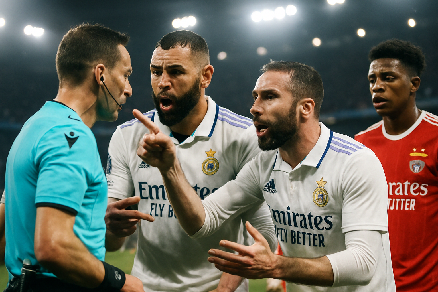 Champions League Match Halted as Vinicius Jr. Alleges Racist Abuse from Benfica's Prestianni