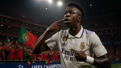 Champions League Match Halted as Vinicius Jr. Faces Racist Abuse in Benfica Victory