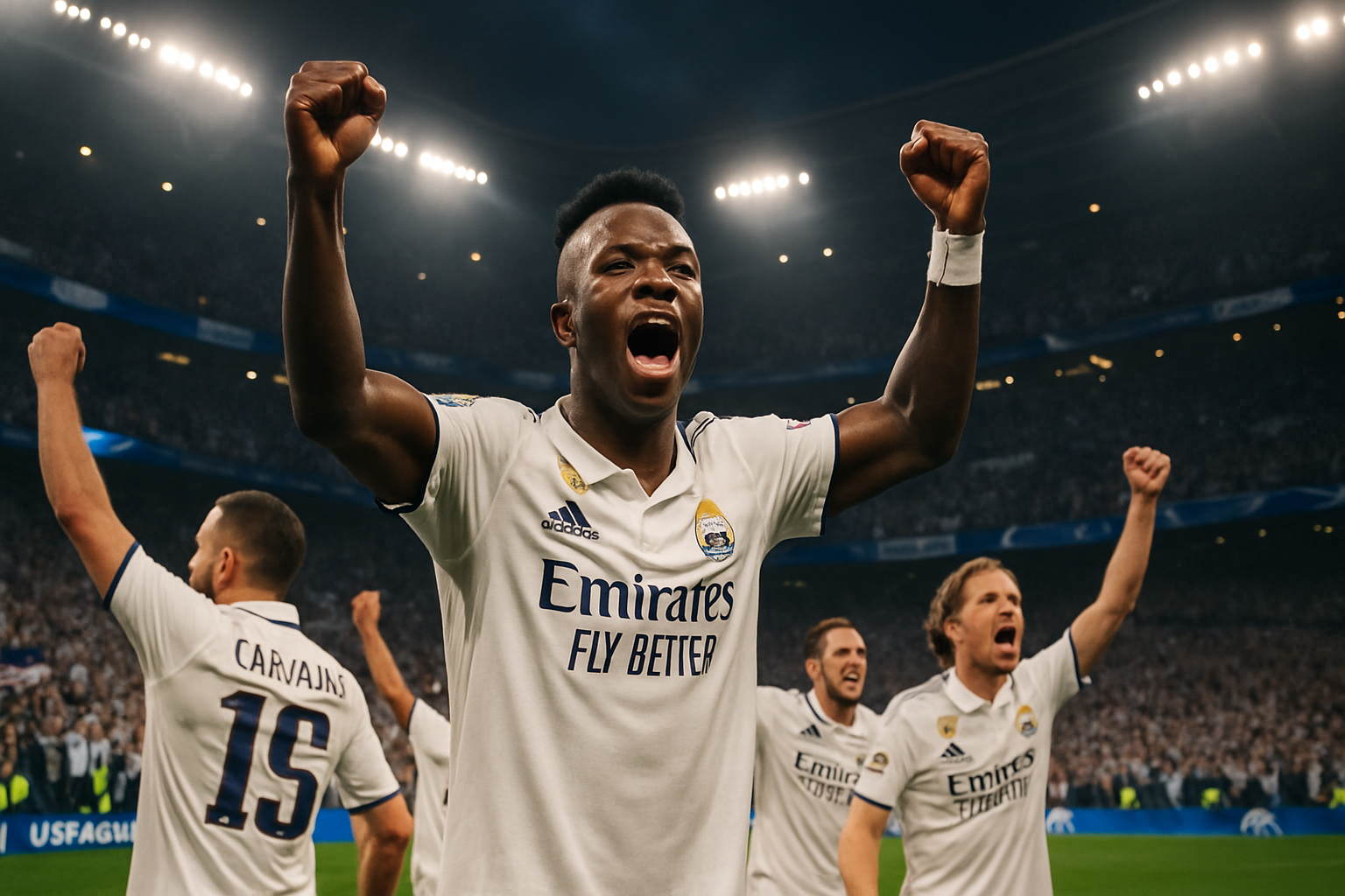 Real Madrid and PSG Advance as Champions League Knockout Drama Reaches Fever Pitch