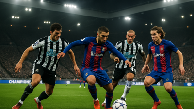 Champions League Round of 16 Begins: Barcelona Face Newcastle as Europe's Elite Battle for Quarter-Finals