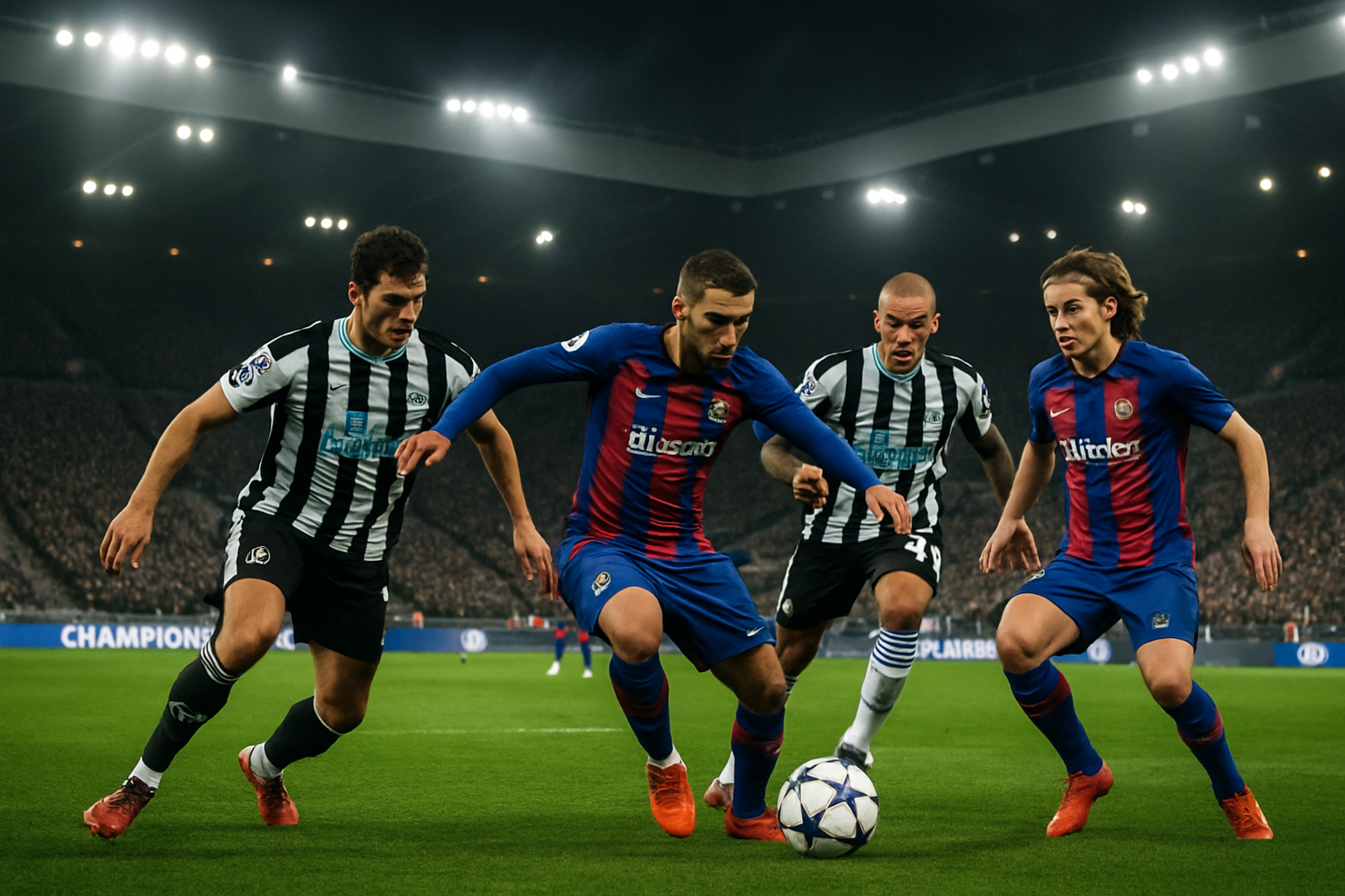 Champions League Round of 16 Begins: Barcelona Face Newcastle as Europe's Elite Battle for Quarter-Finals