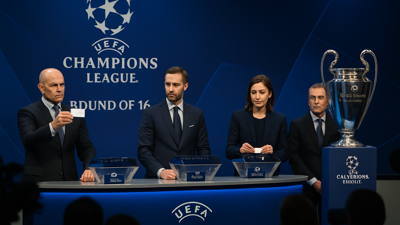 Champions League Draw Delivers Epic Showdowns: Real Madrid vs Manchester City Headline Round of 16