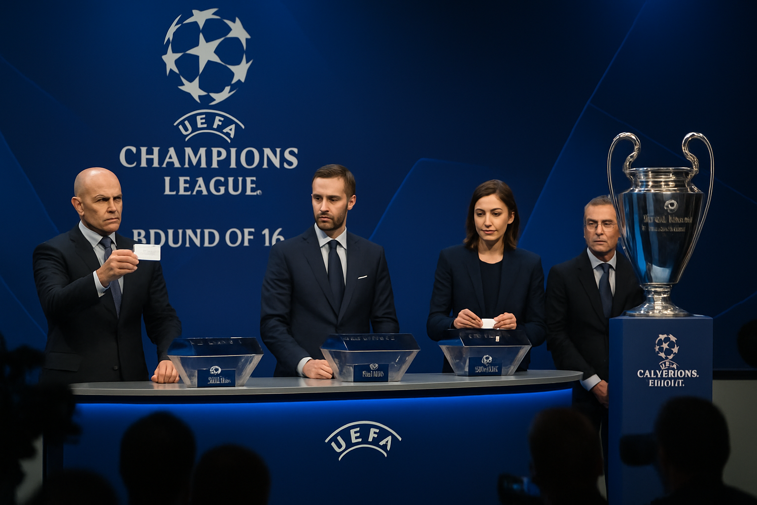 Champions League Draw Delivers Epic Showdowns: Real Madrid vs Manchester City Headline Round of 16