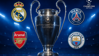 Champions League Round of 16: Real Madrid, PSG and Arsenal Advance as Quarter-Finals Take Shape