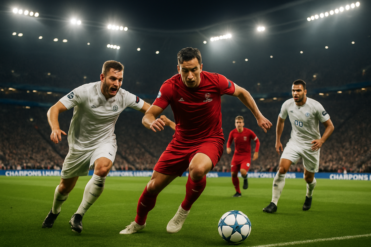 Champions League Round of 16: Bayern Munich and Atletico Madrid Dominate First Legs as Barcelona and Liverpool Struggle