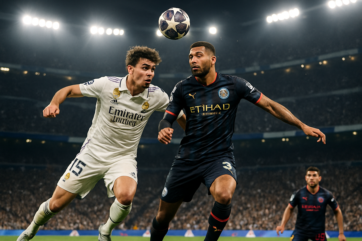 Champions League Round of 16: Real Madrid Face Manchester City in High-Stakes European Battle