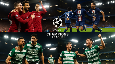 Champions League Round of 16: PSG Demolish Chelsea, Sporting Complete Historic Comeback