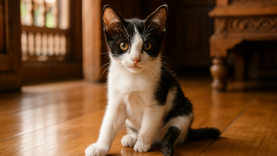 Thailand's Chanom: How a Three-Legged Kitten Became a Social Media Sensation Amid Global Animal Welfare Revolution