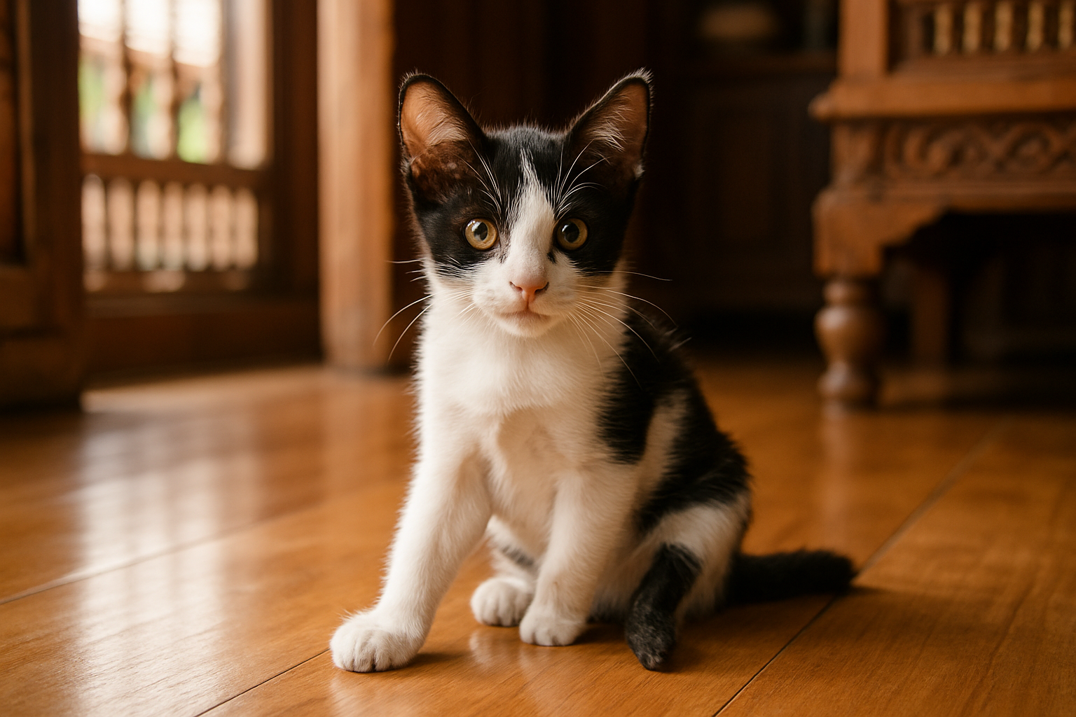 Thailand's Chanom: How a Three-Legged Kitten Became a Social Media Sensation Amid Global Animal Welfare Revolution