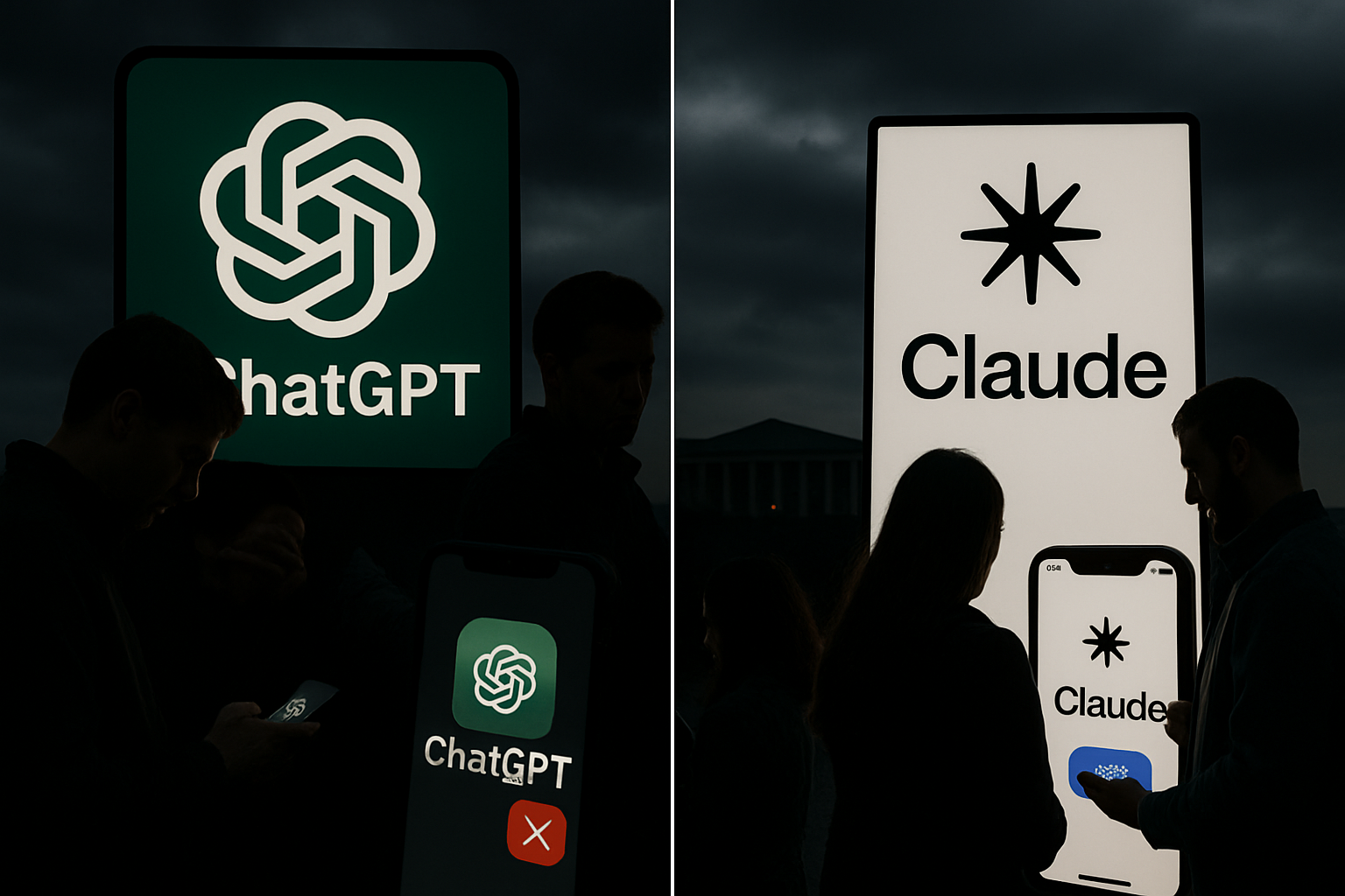 ChatGPT Boycotts Surge as Users Flee to Anthropic Amid Pentagon Military AI Controversy