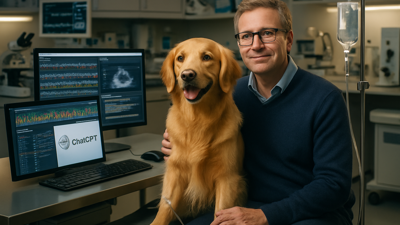 ChatGPT Powers Revolutionary Veterinary Cancer Treatment Breakthrough as AI Transforms Animal Medicine