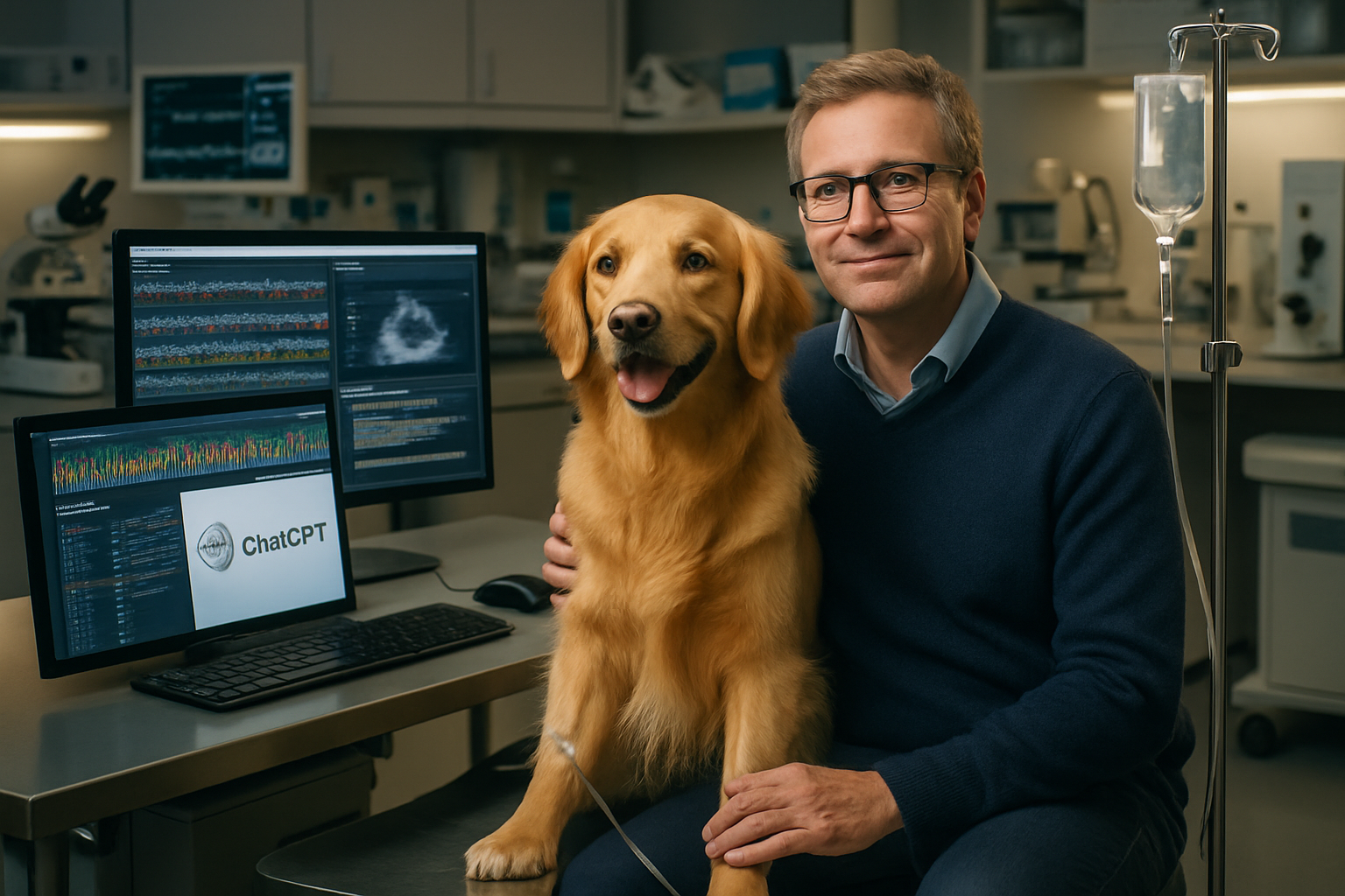 ChatGPT Powers Revolutionary Veterinary Cancer Treatment Breakthrough as AI Transforms Animal Medicine