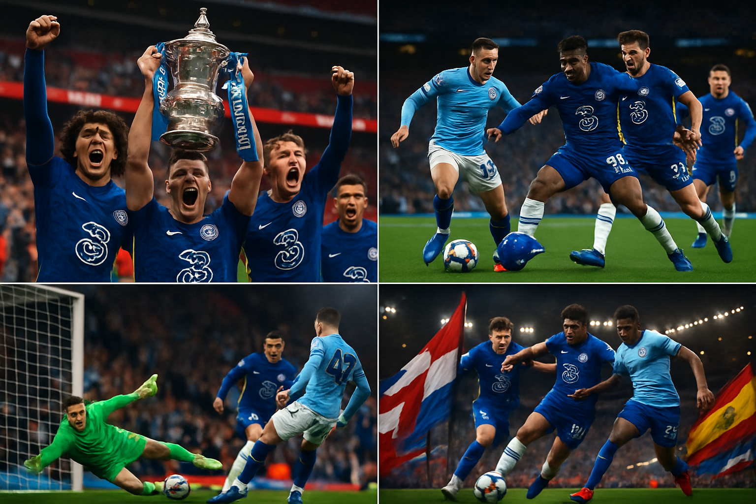 Chelsea Reach FA Cup Final as European Football Championships Heat Up Across the Continent