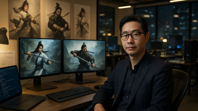 The Visionary Behind China's Next Gaming Blockbuster: Chen Mo on AI Integration and Heroes of Jin Yong