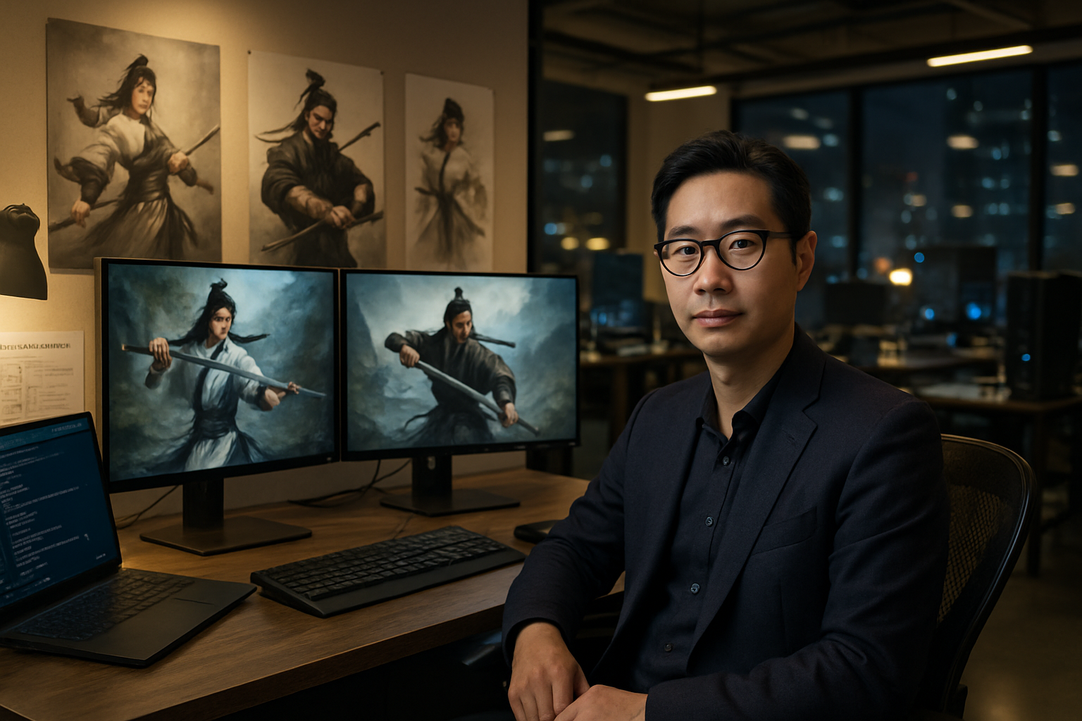The Visionary Behind China's Next Gaming Blockbuster: Chen Mo on AI Integration and Heroes of Jin Yong