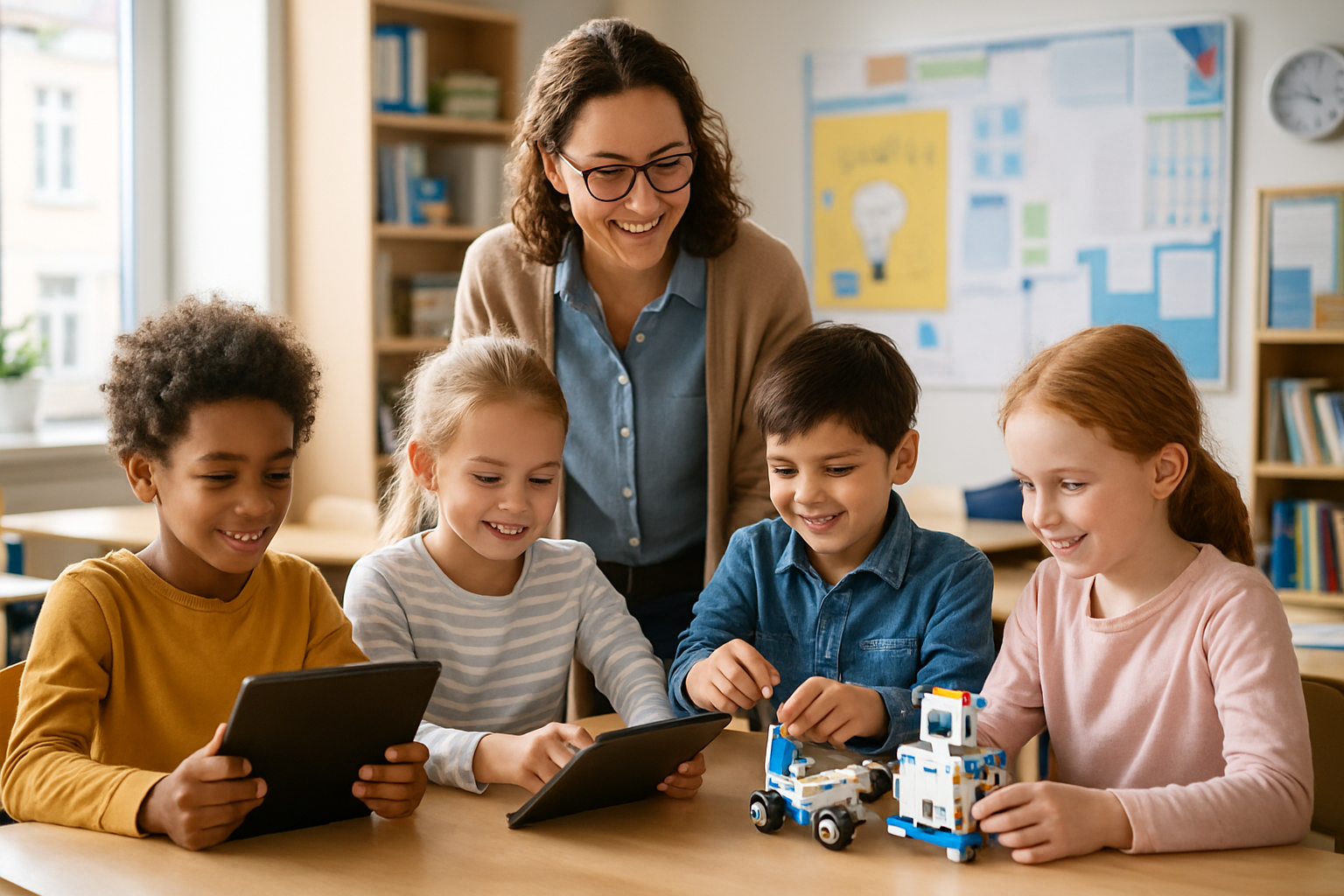 From Consumers to Creators: How Children Are Learning to Harness Technology for Learning and Innovation