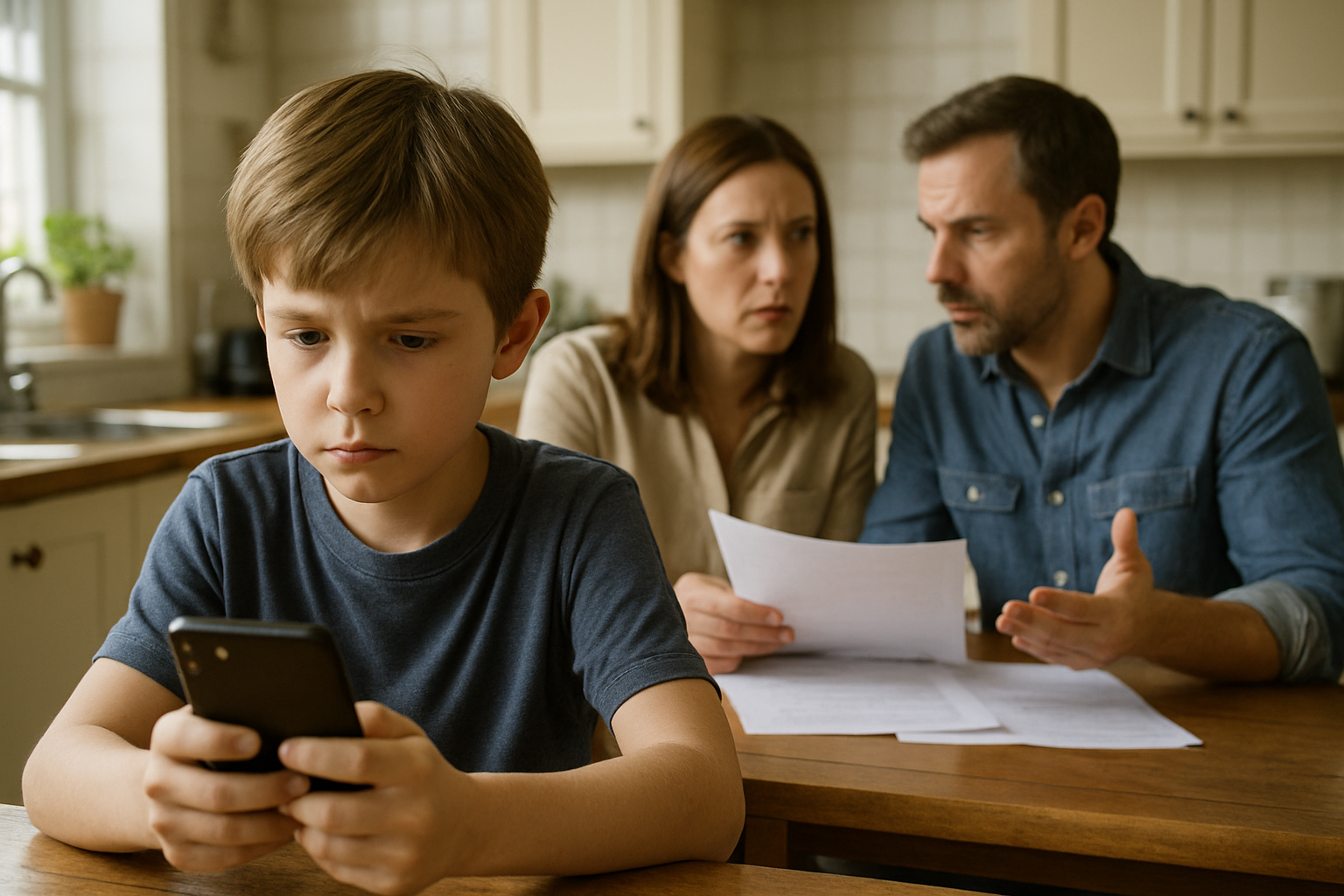 Survey Reveals Most Children Get First Smartphone at Age 10, Sparking Parental Debate on Digital Guidelines