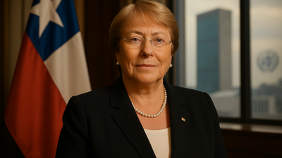 Chile Officially Backs Bachelet for UN Secretary-General as Kast Prepares Presidential Transition