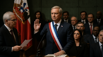 Chile's Historic Conservative Shift: José Antonio Kast Inaugurated as Nation's Most Right-Wing President Since Pinochet Era