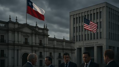 Chile Issues Formal Protest After US Revokes Visas from Three Government Officials Over Chinese Cable Project