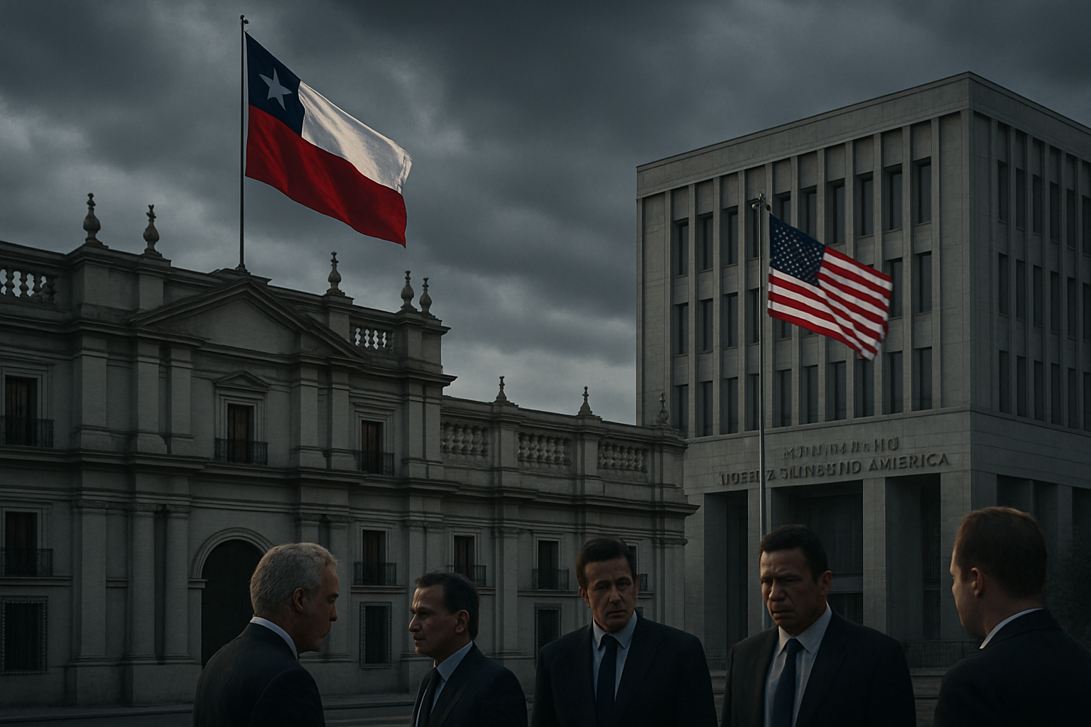 Chile Issues Formal Protest After US Revokes Visas from Three Government Officials Over Chinese Cable Project