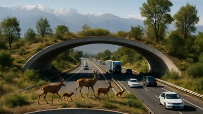 Chile Breaks New Ground with First Wildlife Crossing Bridges on Ruta 5 Chiloé Highway