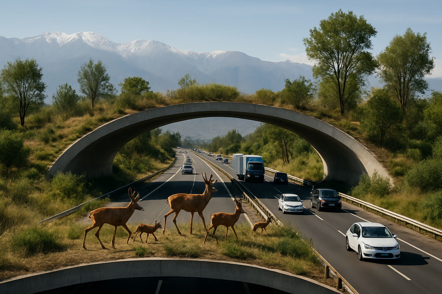 Chile Breaks New Ground with First Wildlife Crossing Bridges on Ruta 5 Chiloé Highway