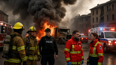 Chilean Gas Truck Explosion Kills Five in "Unprecedented" Renca Tragedy