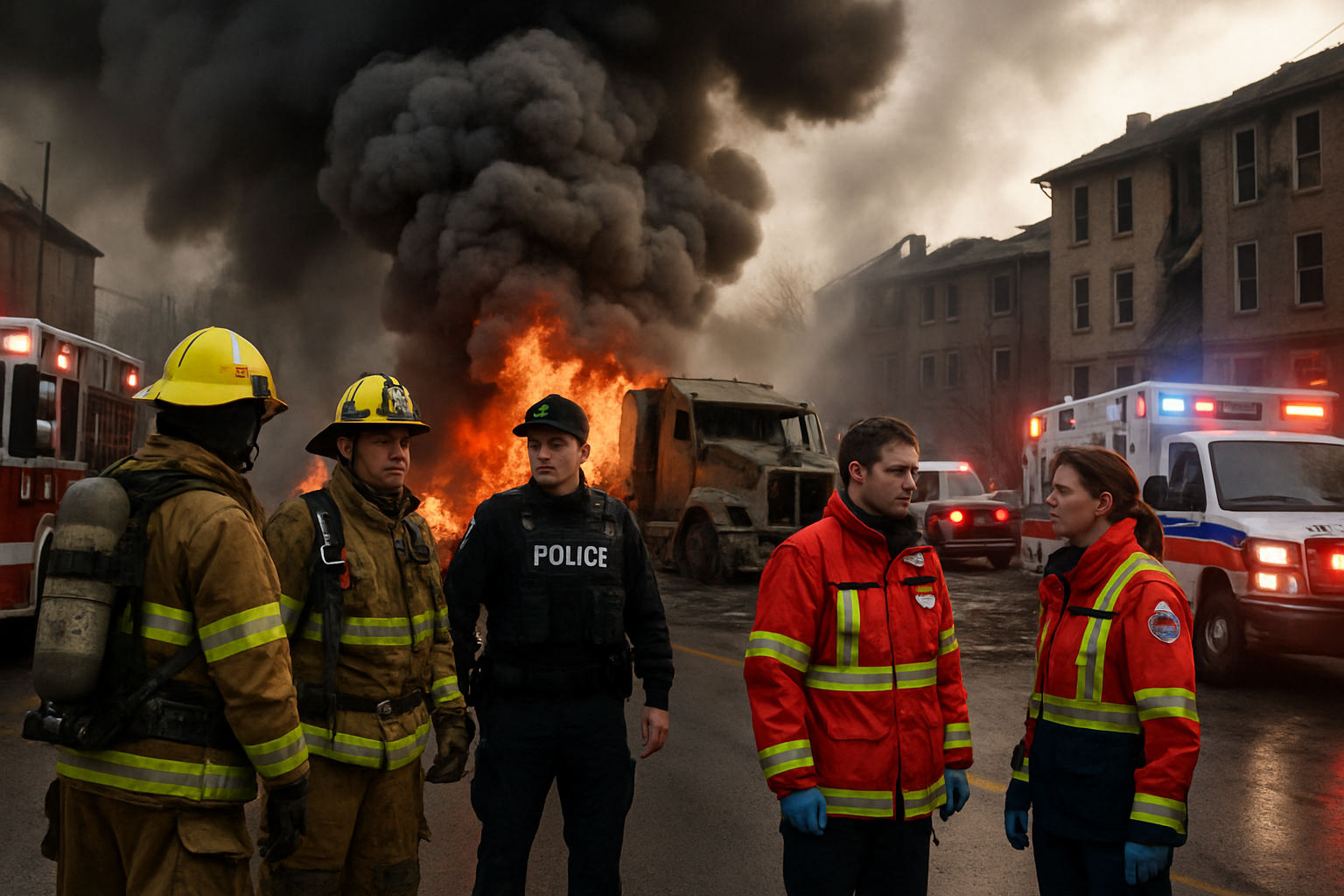 Chilean Gas Truck Explosion Kills Five in "Unprecedented" Renca Tragedy