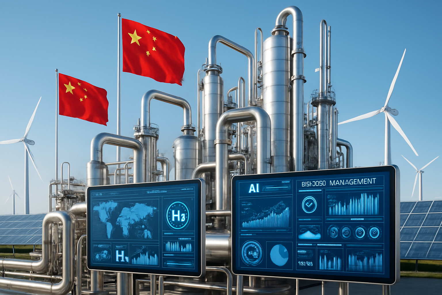 China Accelerates Hydrogen Strategy and AI Development in High-Stakes Energy Transition